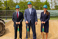 North Easton Savings Bank breaks ground on new Plymouth branch at 3 Commerce Way